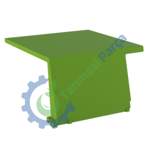 Claas Tucano 320 Motor Kapağı